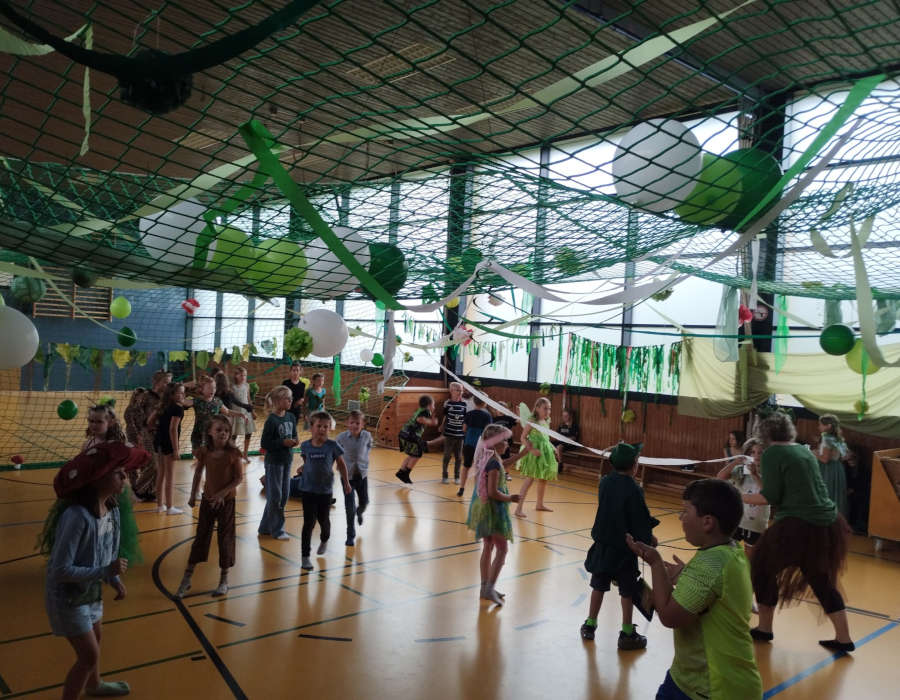 Waldparty vom Schulverein