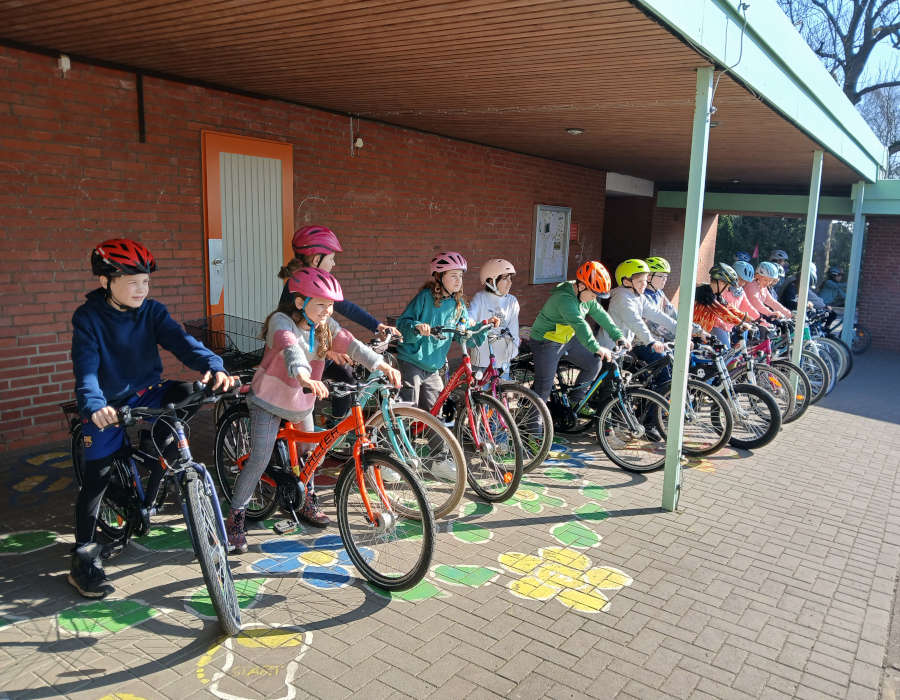 Fahrradtraining mit dem ADAC