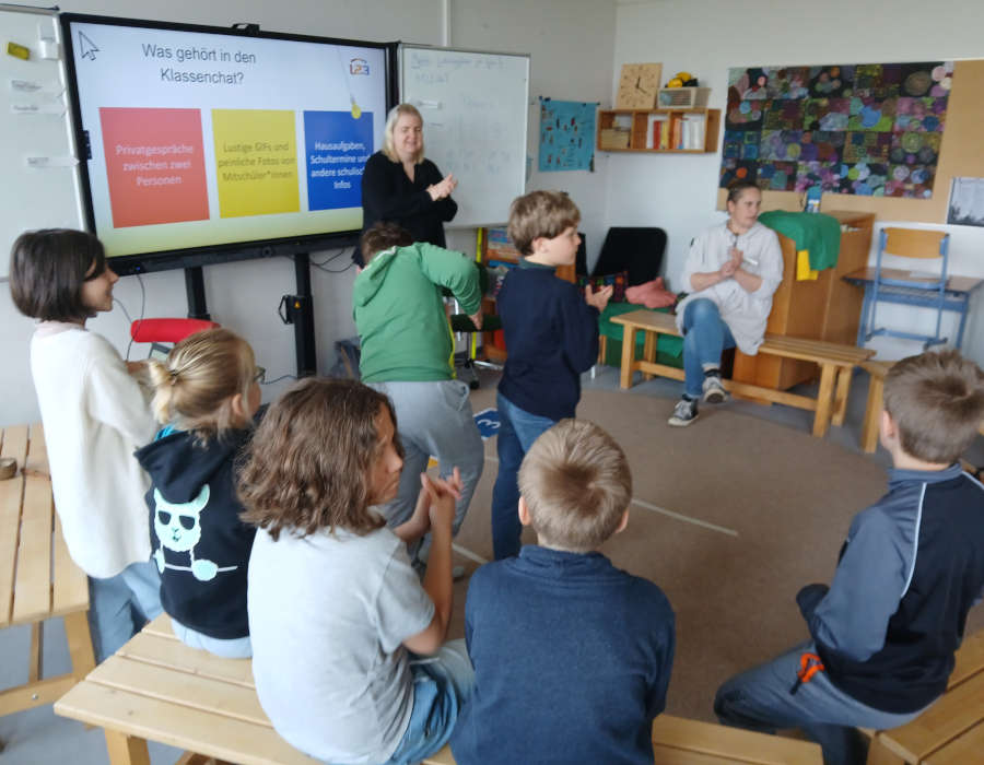 Medienprojekt Klasse 3