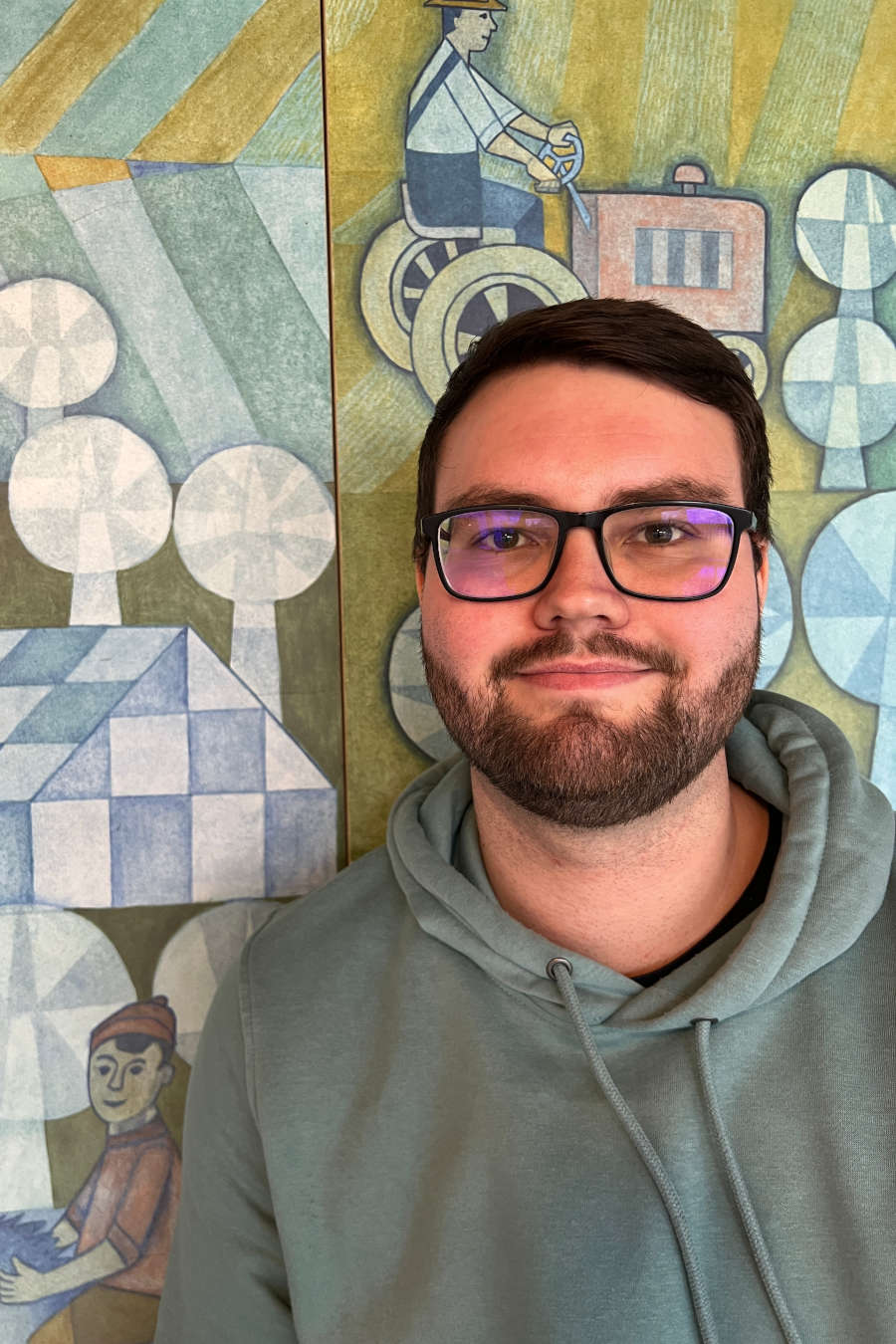 Herr Sievers | Lehrkraft im Vorbereitungsdienst | Fachlehrer Religion und Deutsch